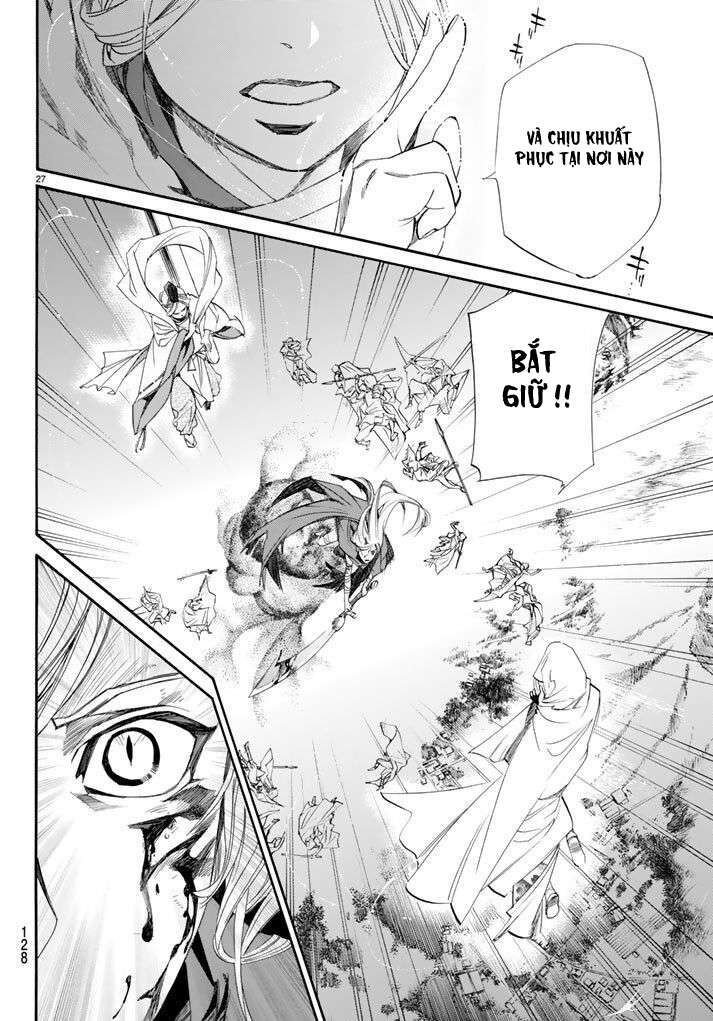 Vị Thần Lang Thang: Noragami Chapter 64 - 28