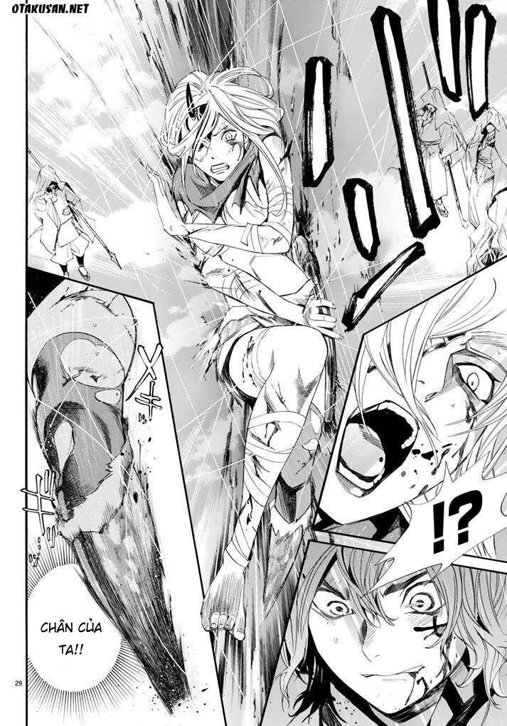 Vị Thần Lang Thang: Noragami Chapter 64 - 30