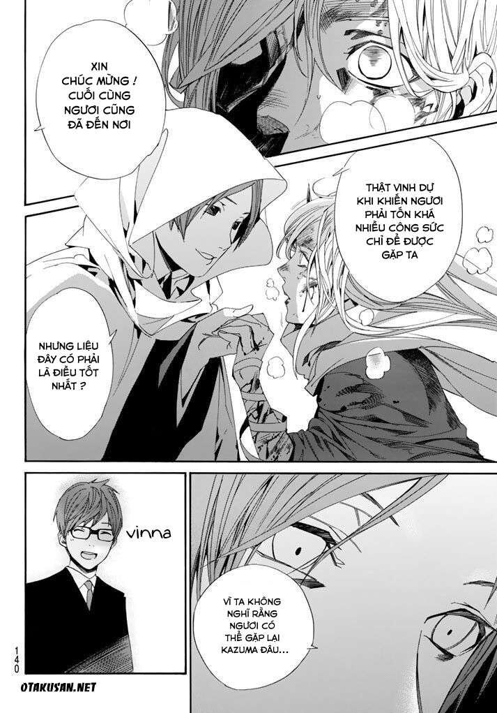 Vị Thần Lang Thang: Noragami Chapter 64 - 40
