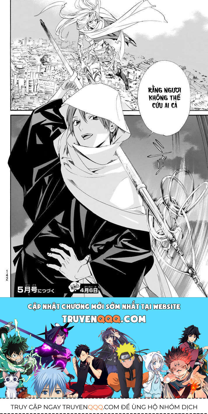 Vị Thần Lang Thang: Noragami Chapter 64 - 42