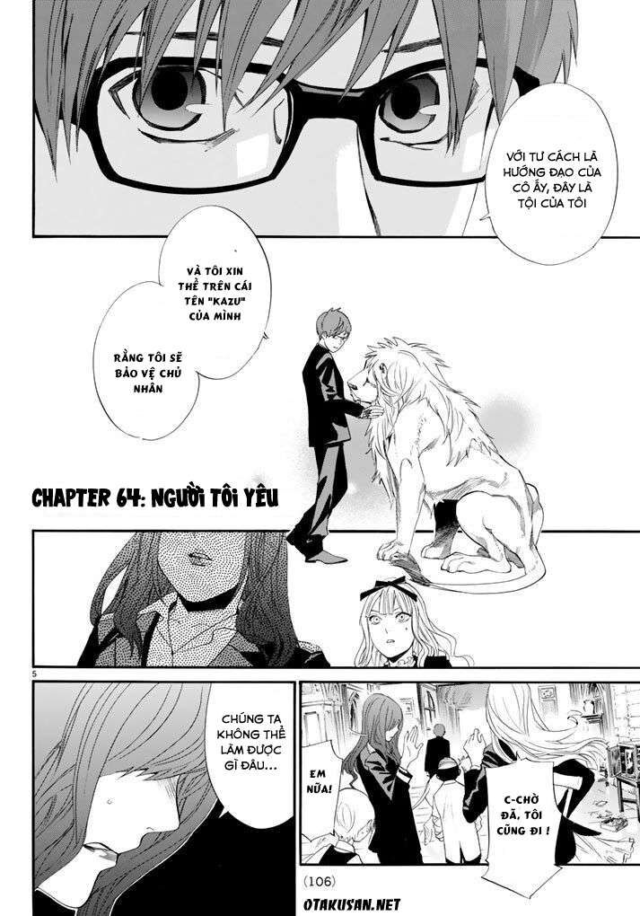 Vị Thần Lang Thang: Noragami Chapter 64 - 8