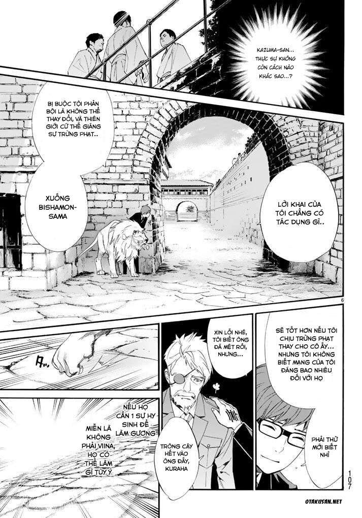 Vị Thần Lang Thang: Noragami Chapter 64 - 9