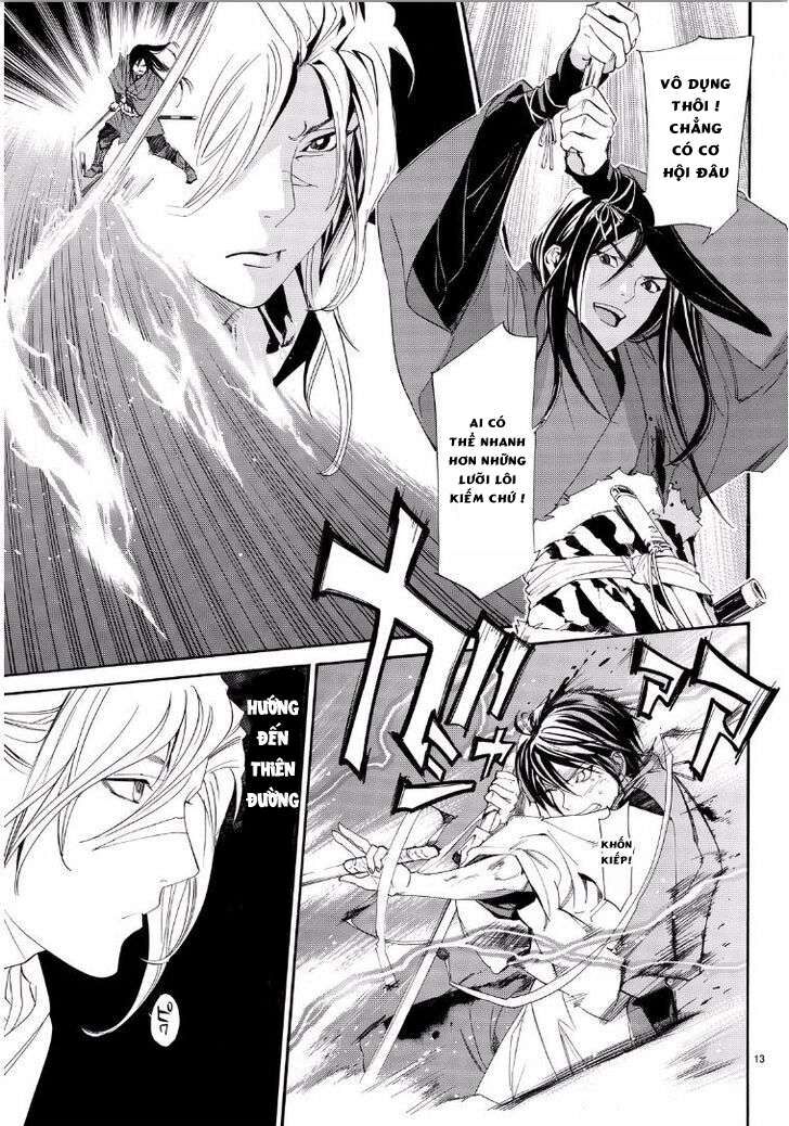 Vị Thần Lang Thang: Noragami Chapter 65 - 14
