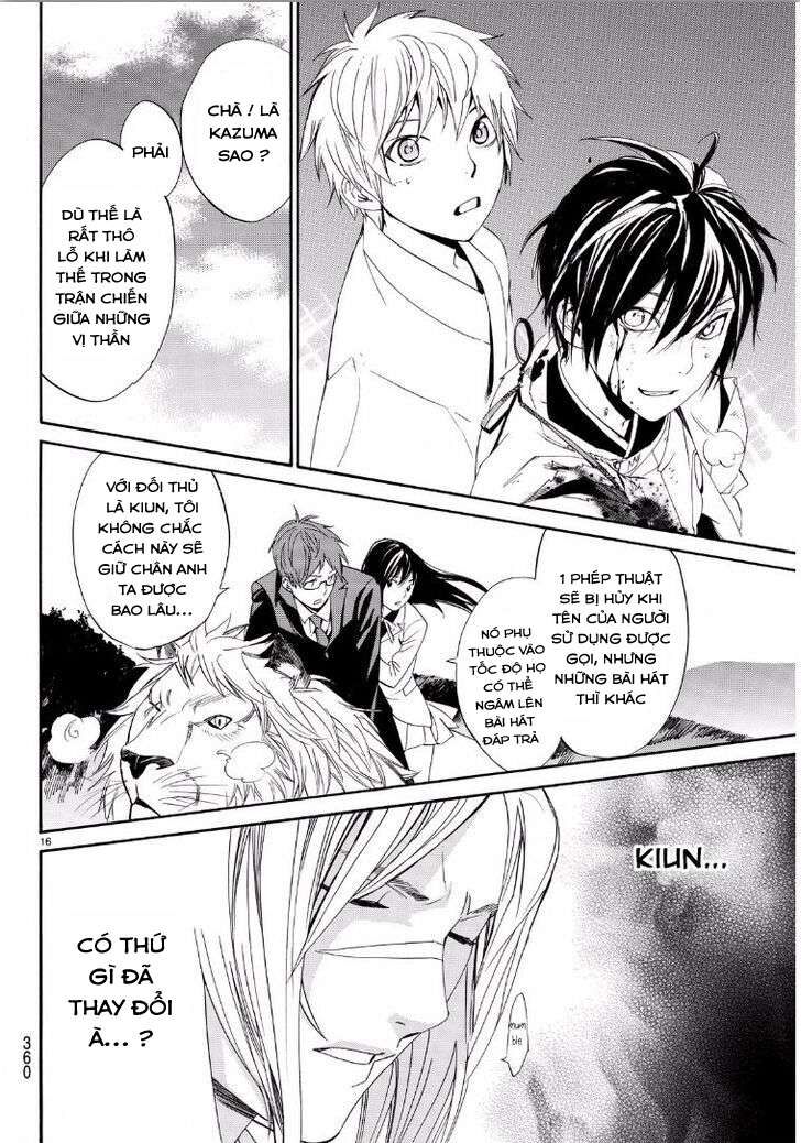 Vị Thần Lang Thang: Noragami Chapter 65 - 17