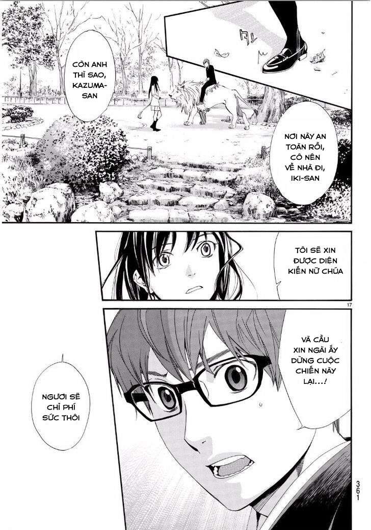 Vị Thần Lang Thang: Noragami Chapter 65 - 18