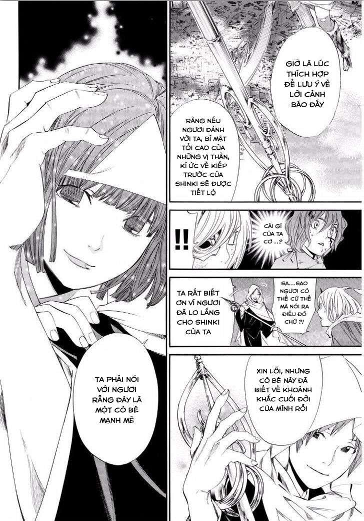 Vị Thần Lang Thang: Noragami Chapter 65 - 23