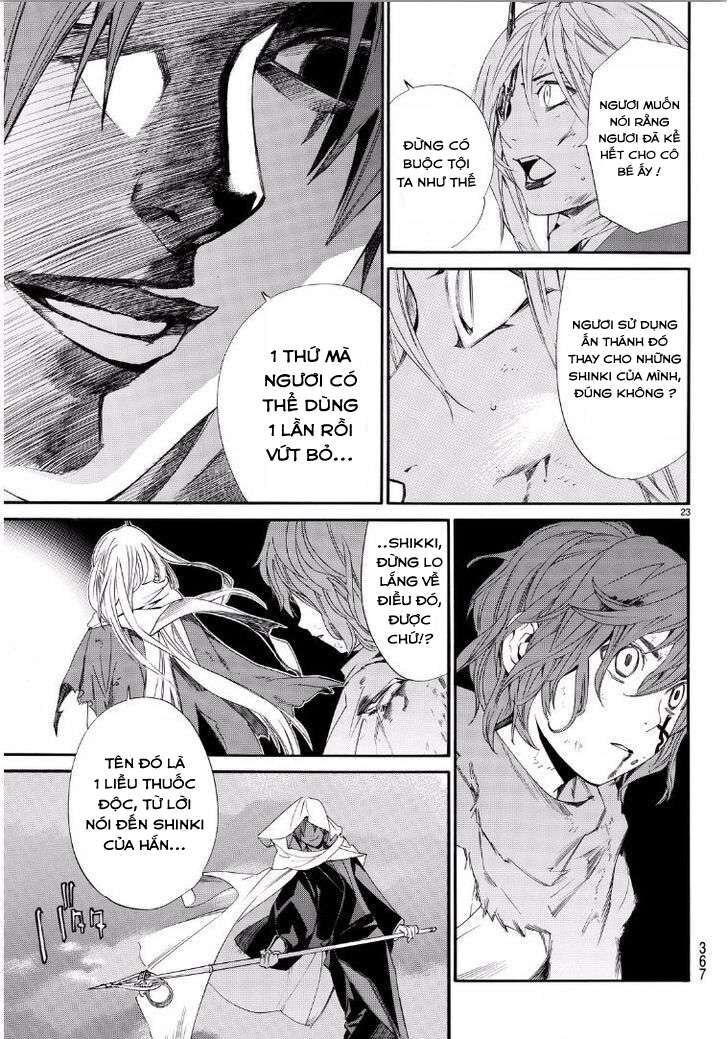 Vị Thần Lang Thang: Noragami Chapter 65 - 24