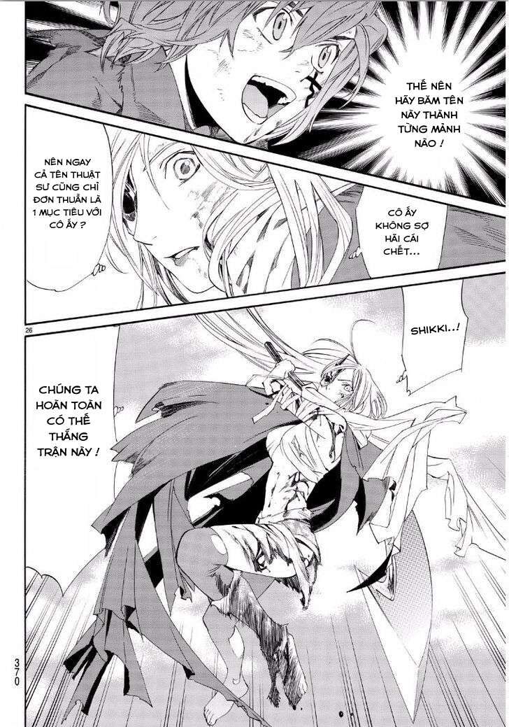 Vị Thần Lang Thang: Noragami Chapter 65 - 27