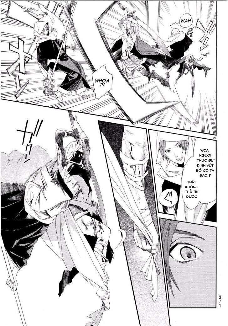 Vị Thần Lang Thang: Noragami Chapter 65 - 28