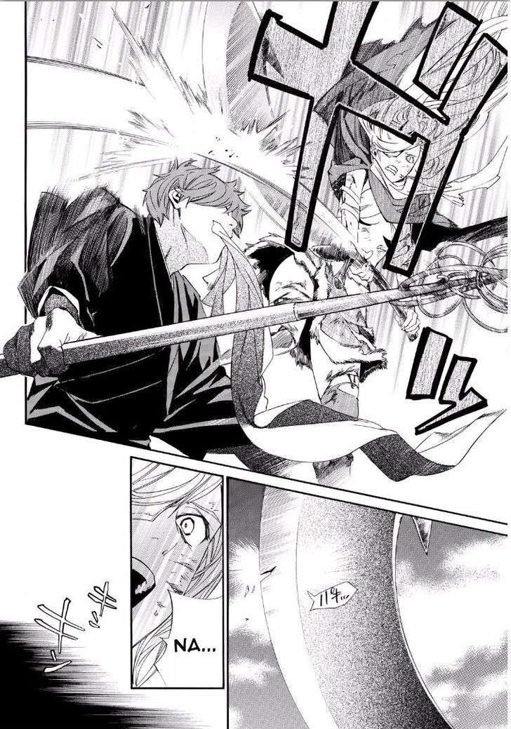 Vị Thần Lang Thang: Noragami Chapter 65 - 31