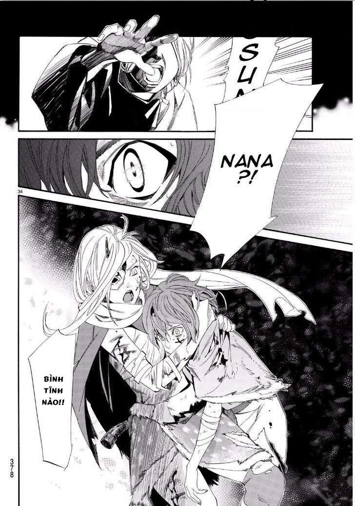 Vị Thần Lang Thang: Noragami Chapter 65 - 35