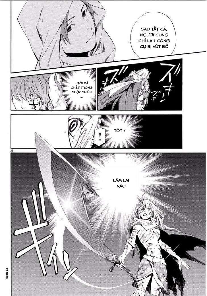 Vị Thần Lang Thang: Noragami Chapter 65 - 37