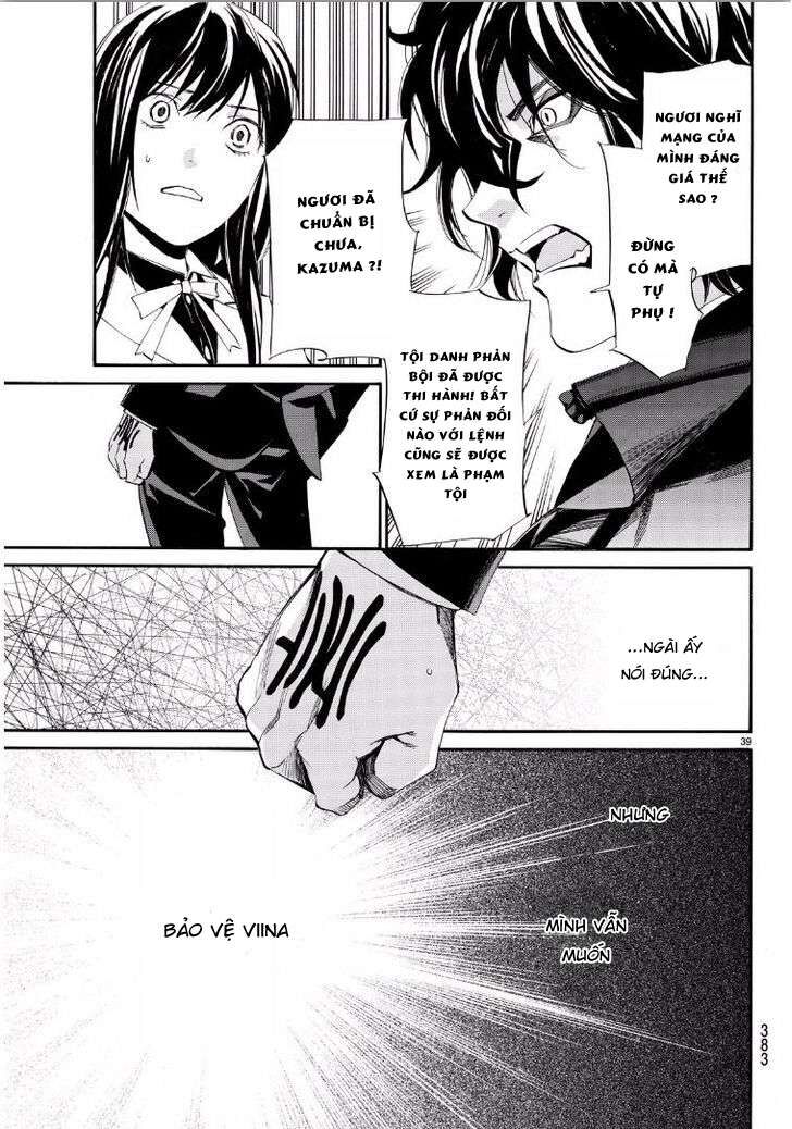 Vị Thần Lang Thang: Noragami Chapter 65 - 40