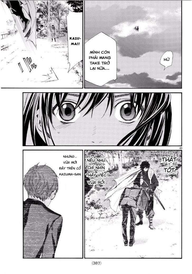 Vị Thần Lang Thang: Noragami Chapter 65 - 44