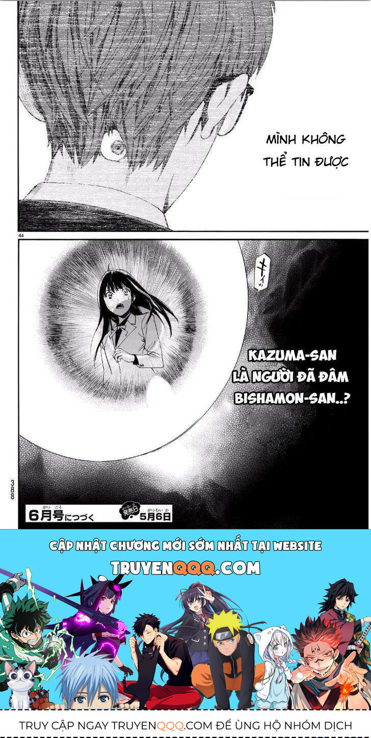 Vị Thần Lang Thang: Noragami Chapter 65 - 45