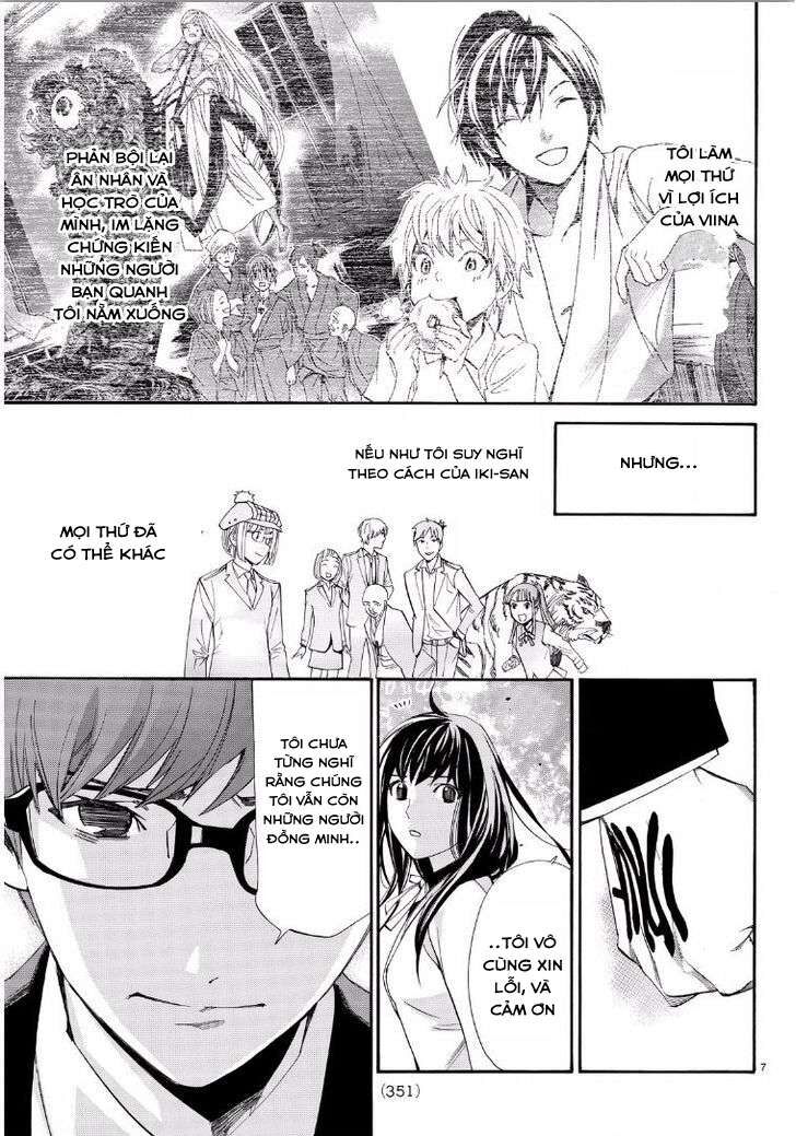 Vị Thần Lang Thang: Noragami Chapter 65 - 8