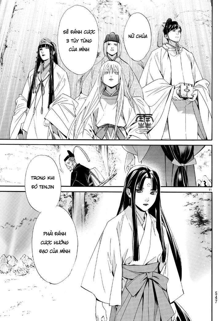 Vị Thần Lang Thang: Noragami Chapter 71 - 12