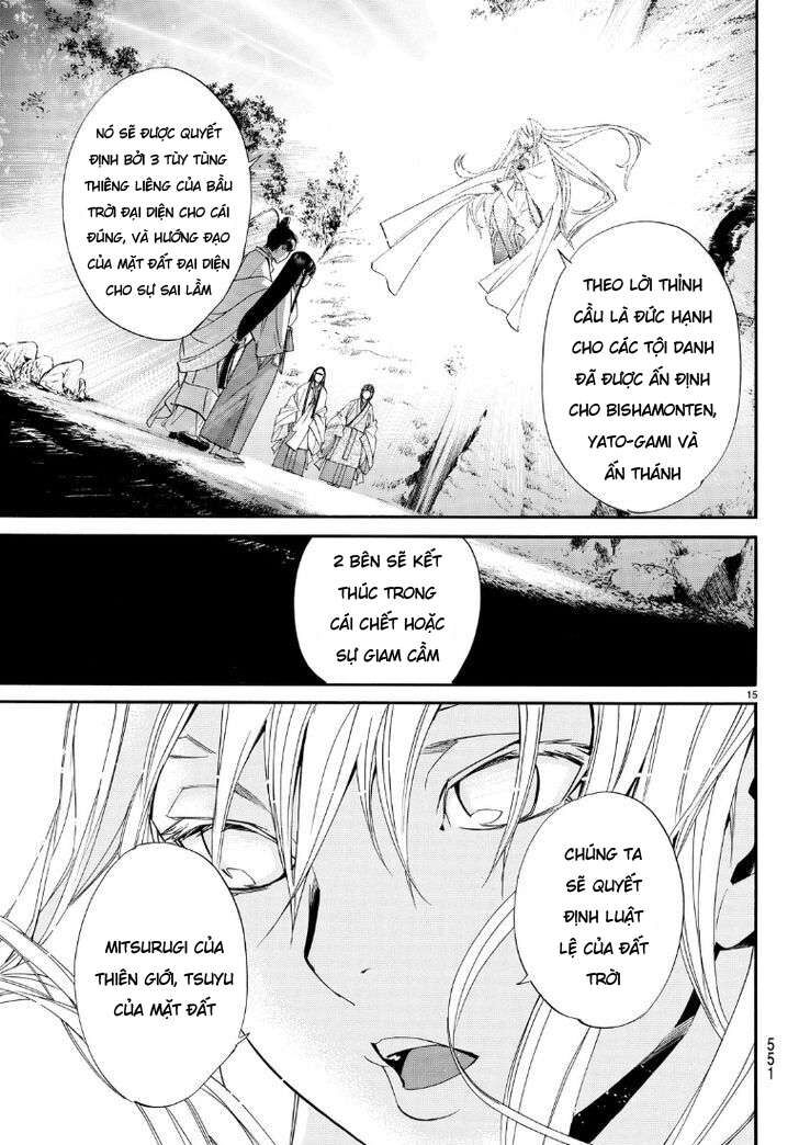 Vị Thần Lang Thang: Noragami Chapter 71 - 16