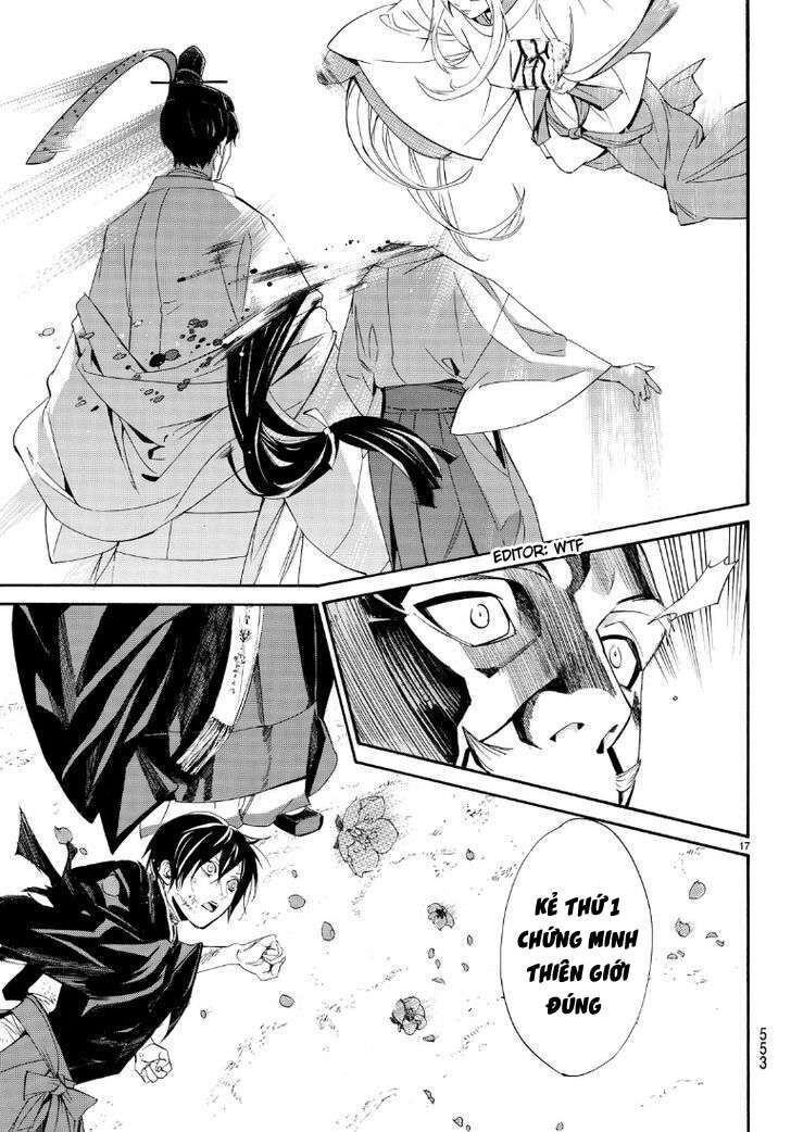 Vị Thần Lang Thang: Noragami Chapter 71 - 18