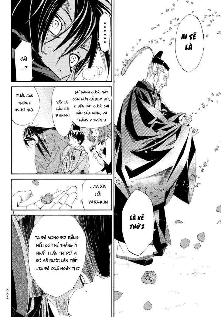 Vị Thần Lang Thang: Noragami Chapter 71 - 19