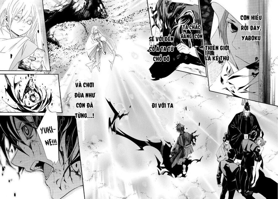 Vị Thần Lang Thang: Noragami Chapter 71 - 33