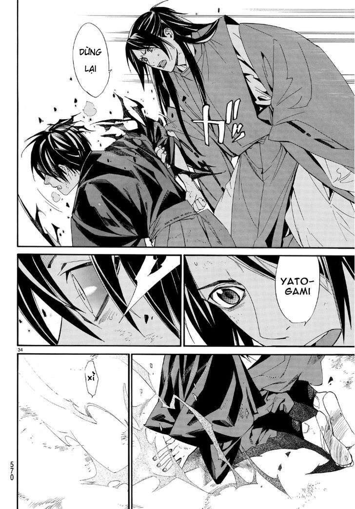 Vị Thần Lang Thang: Noragami Chapter 71 - 34