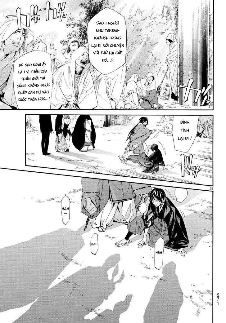 Vị Thần Lang Thang: Noragami Chapter 71 - 35