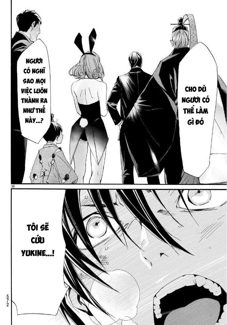 Vị Thần Lang Thang: Noragami Chapter 71 - 36