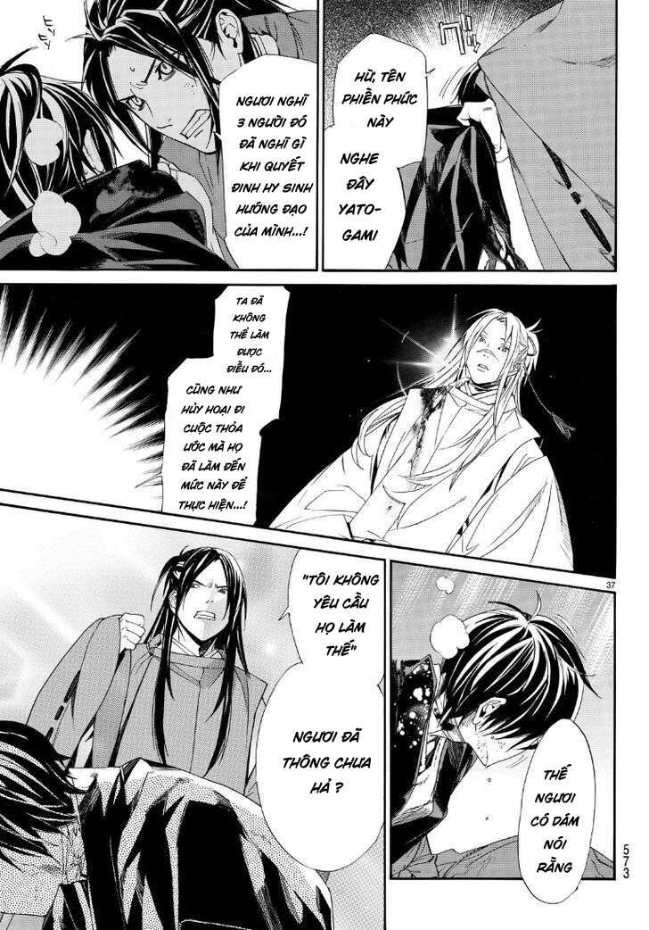 Vị Thần Lang Thang: Noragami Chapter 71 - 37