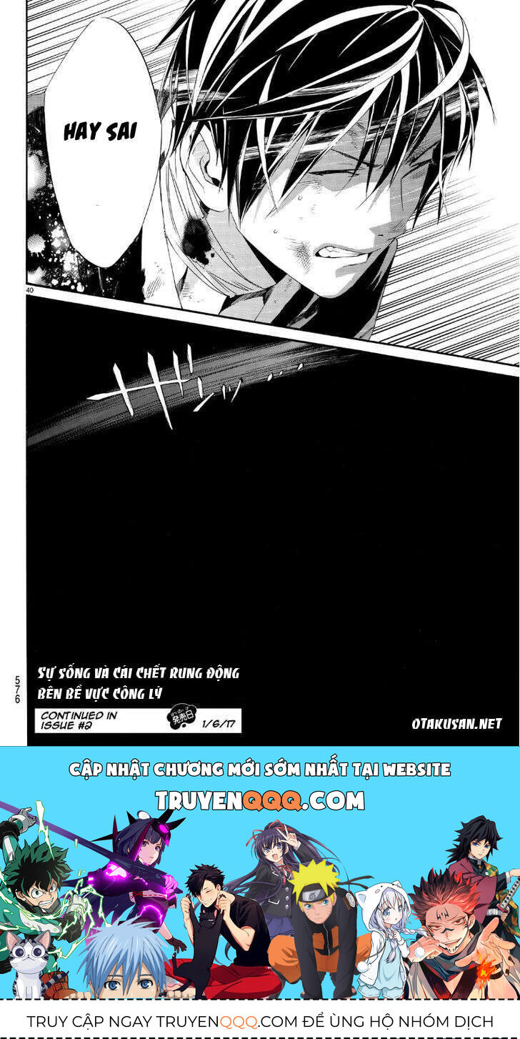 Vị Thần Lang Thang: Noragami Chapter 71 - 40