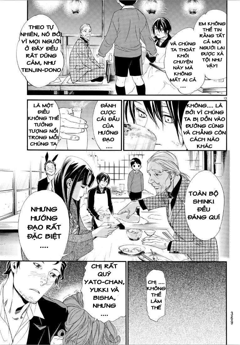 Vị Thần Lang Thang: Noragami Chapter 72 - 13