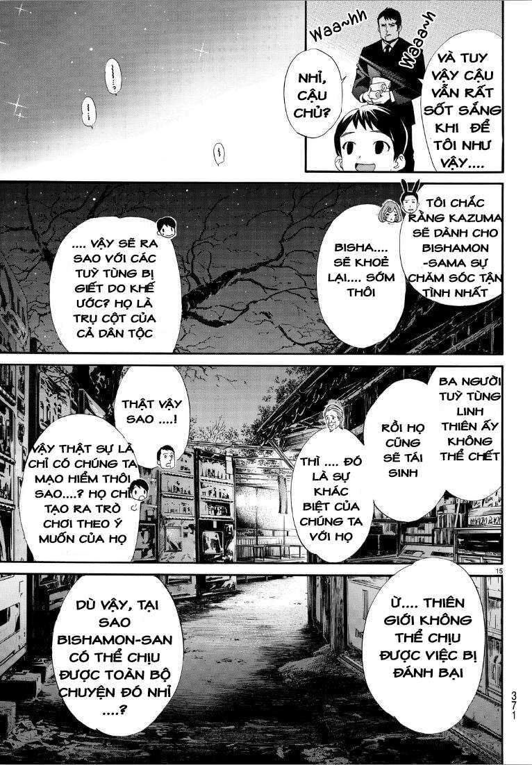 Vị Thần Lang Thang: Noragami Chapter 72 - 15