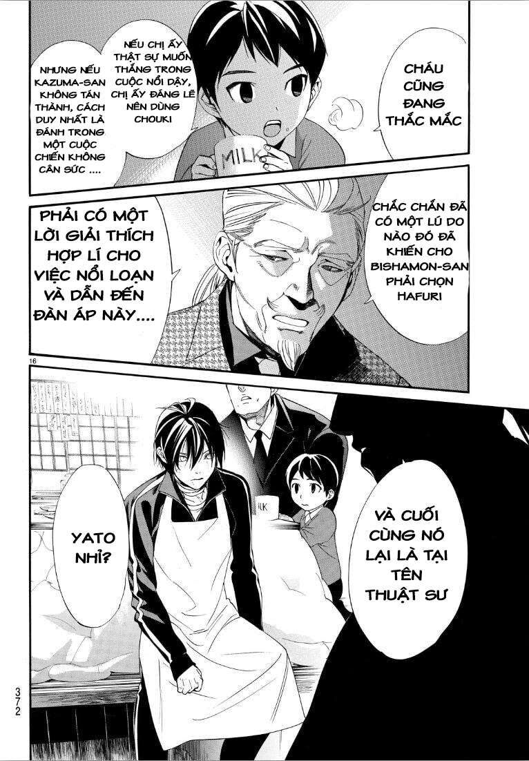 Vị Thần Lang Thang: Noragami Chapter 72 - 16