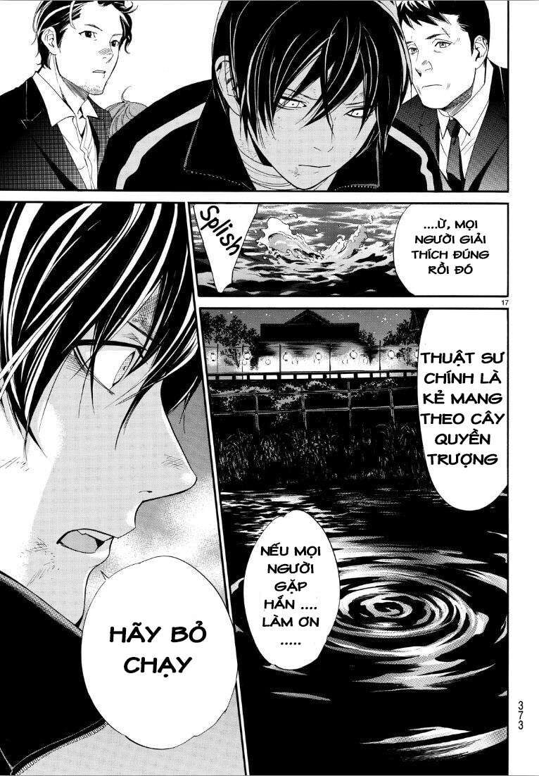 Vị Thần Lang Thang: Noragami Chapter 72 - 17