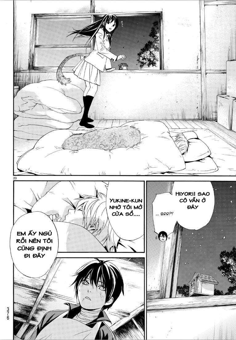 Vị Thần Lang Thang: Noragami Chapter 72 - 20