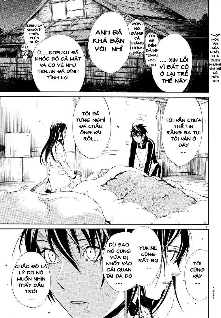 Vị Thần Lang Thang: Noragami Chapter 72 - 21