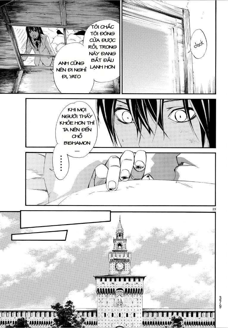 Vị Thần Lang Thang: Noragami Chapter 72 - 23