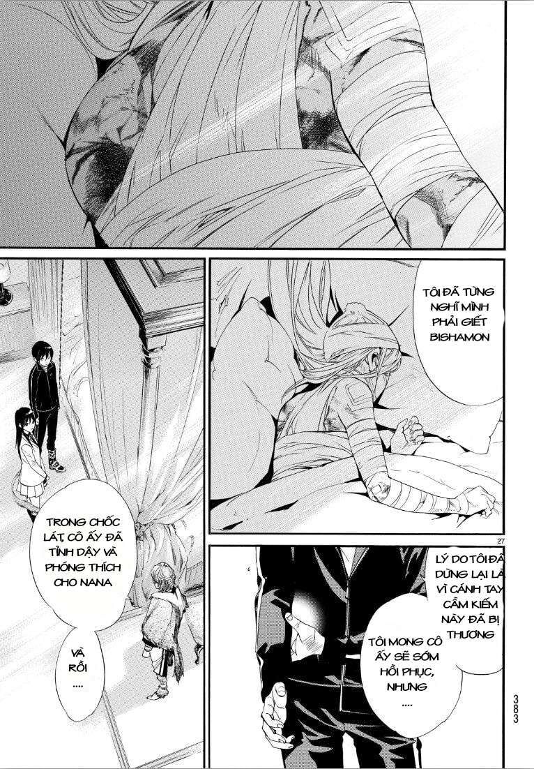 Vị Thần Lang Thang: Noragami Chapter 72 - 27
