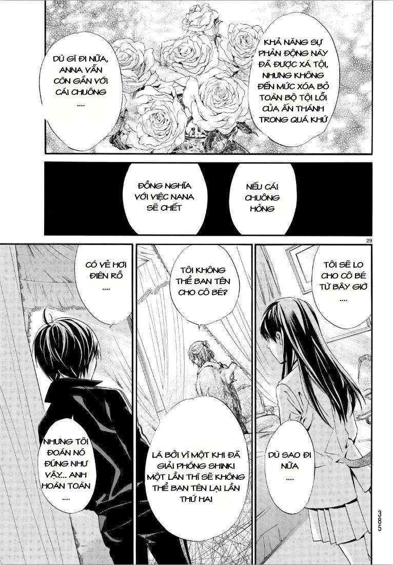 Vị Thần Lang Thang: Noragami Chapter 72 - 29