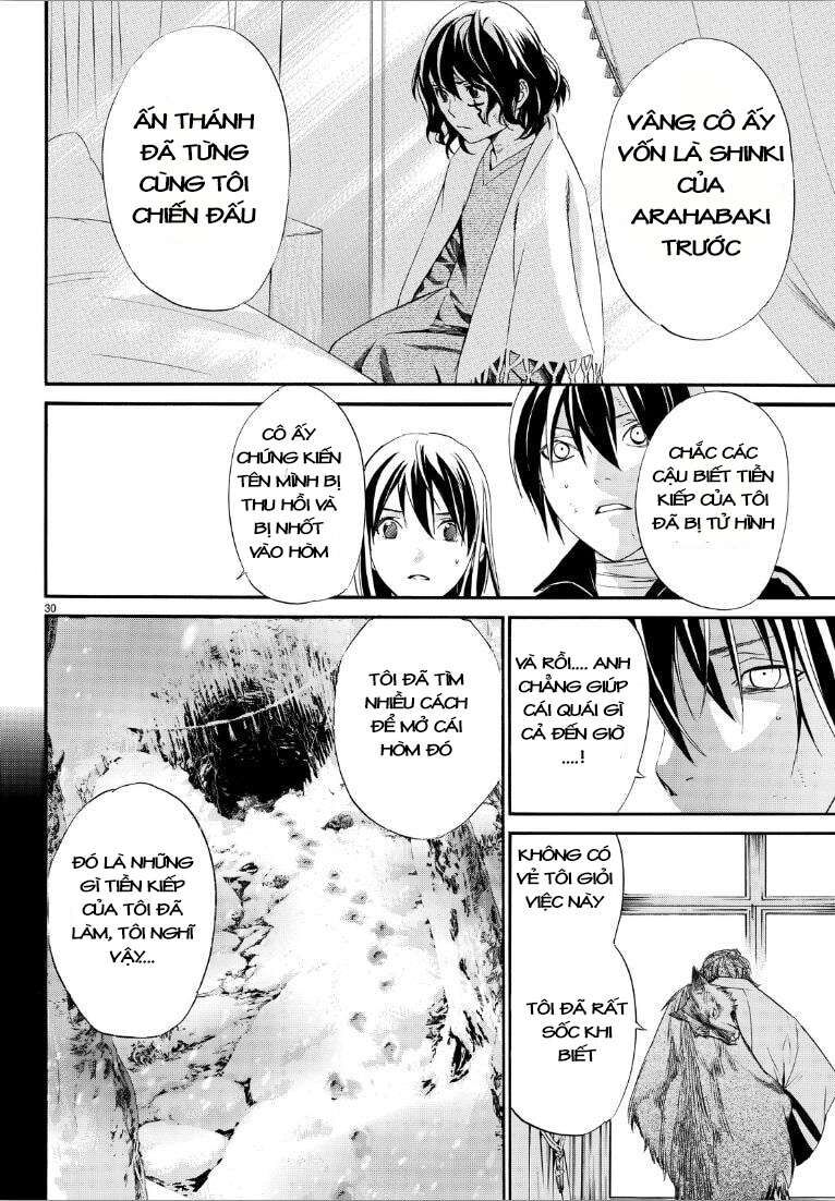 Vị Thần Lang Thang: Noragami Chapter 72 - 30