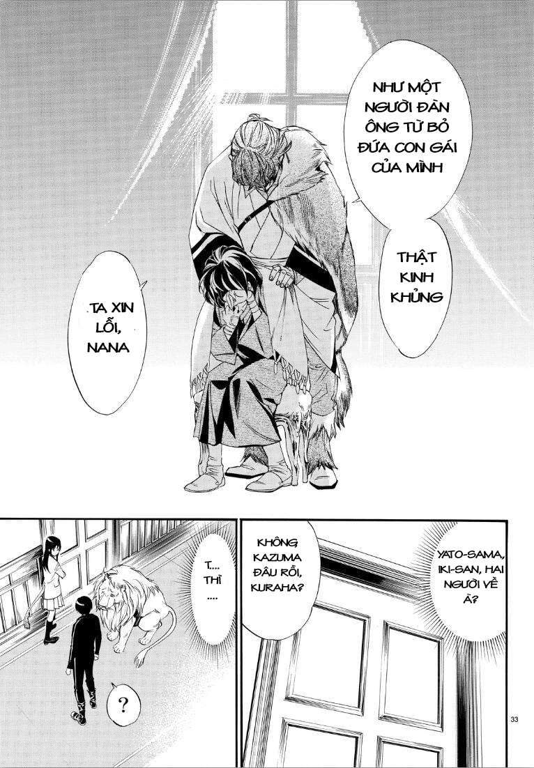 Vị Thần Lang Thang: Noragami Chapter 72 - 33