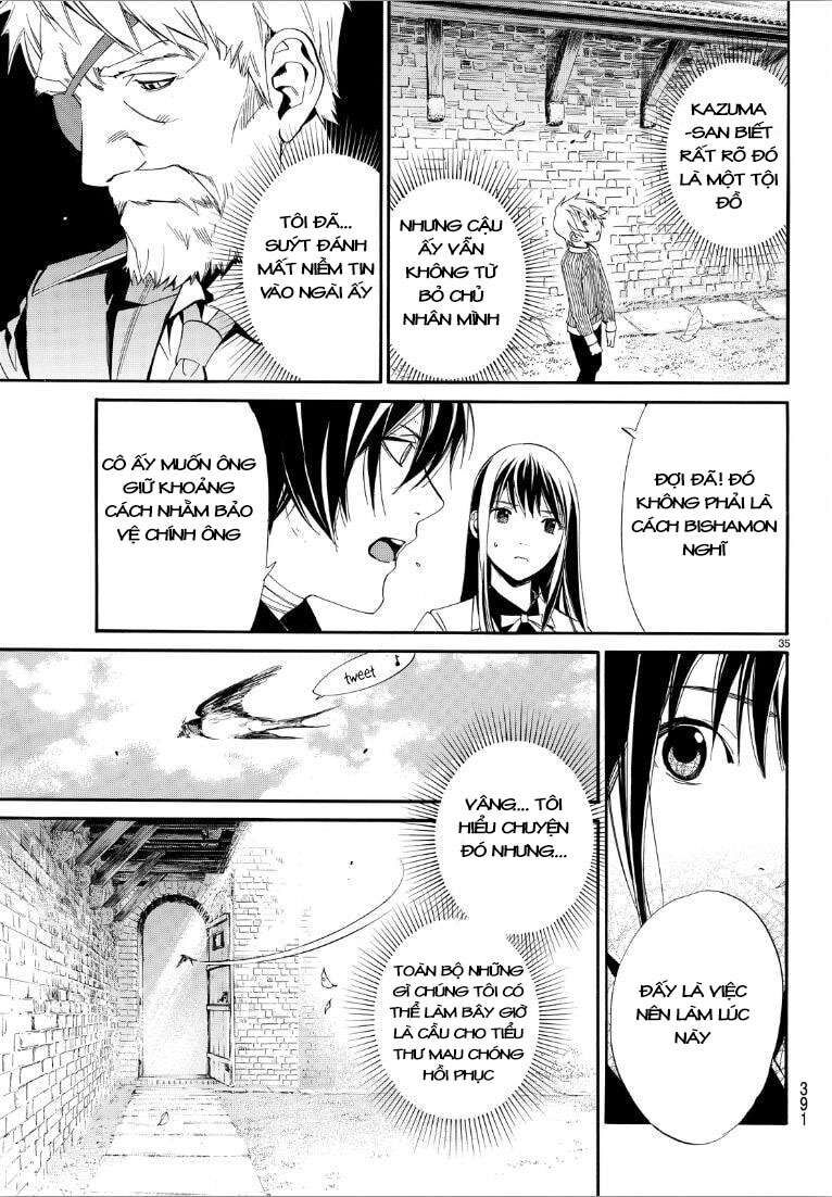 Vị Thần Lang Thang: Noragami Chapter 72 - 35