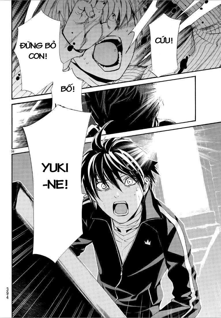 Vị Thần Lang Thang: Noragami Chapter 72 - 38