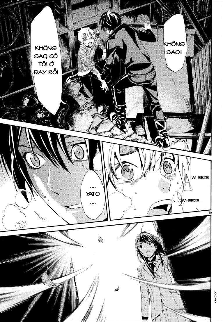 Vị Thần Lang Thang: Noragami Chapter 72 - 39