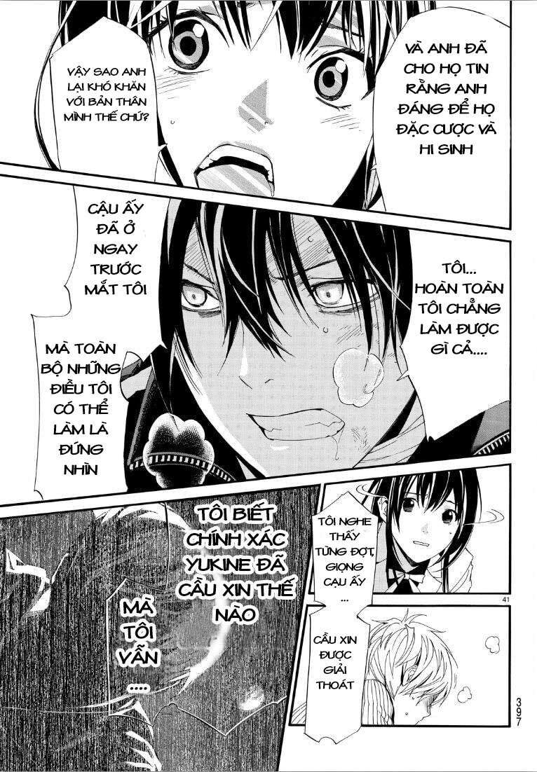 Vị Thần Lang Thang: Noragami Chapter 72 - 41