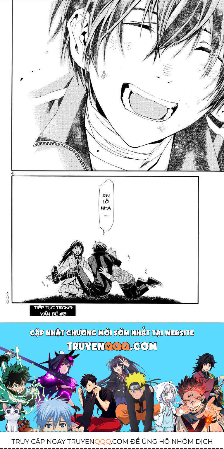 Vị Thần Lang Thang: Noragami Chapter 72 - 43