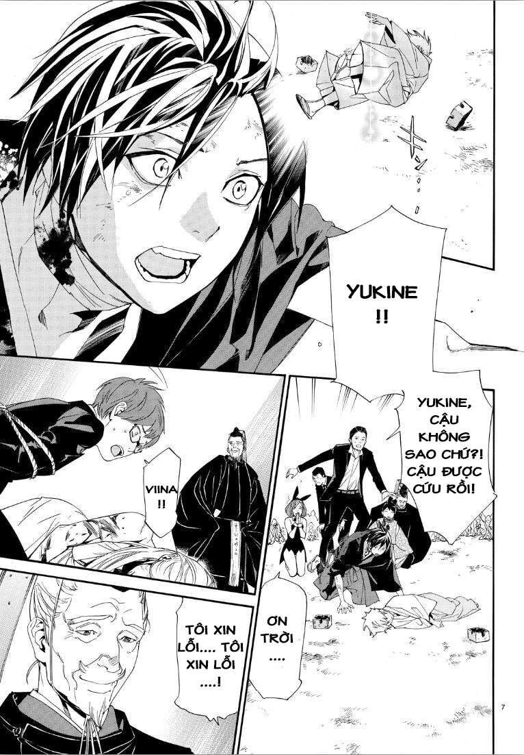 Vị Thần Lang Thang: Noragami Chapter 72 - 7