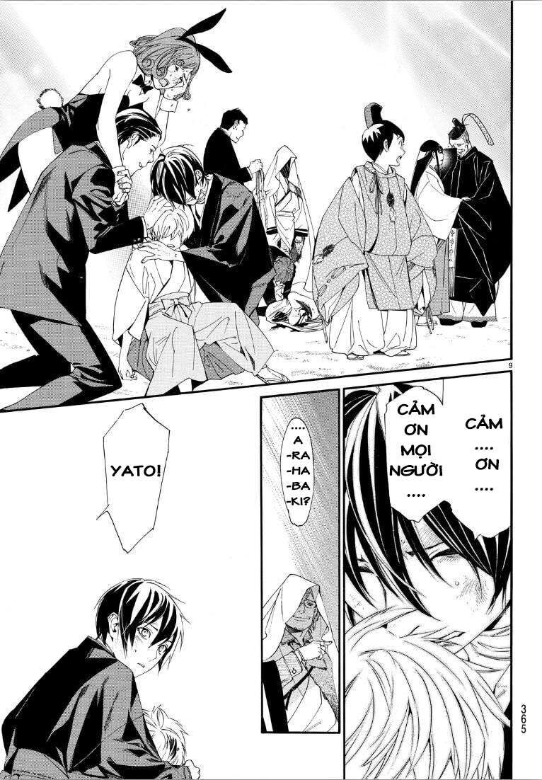 Vị Thần Lang Thang: Noragami Chapter 72 - 9