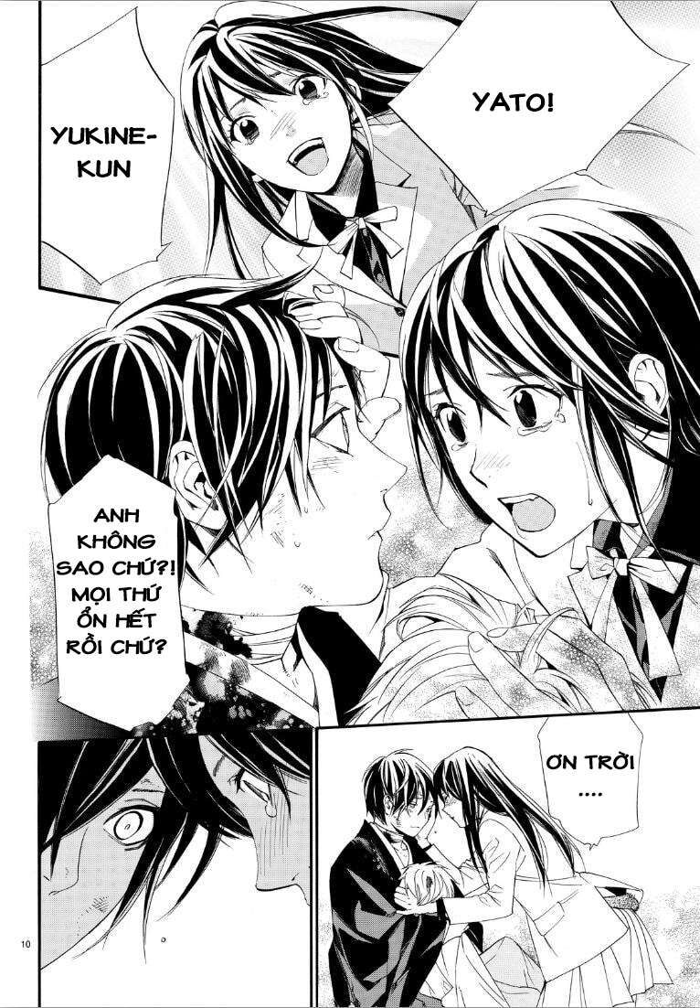Vị Thần Lang Thang: Noragami Chapter 72 - 10