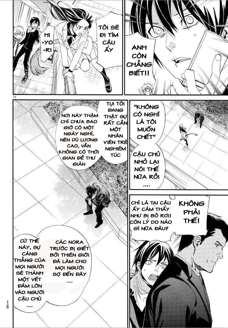 Vị Thần Lang Thang: Noragami Chapter 73 - 11